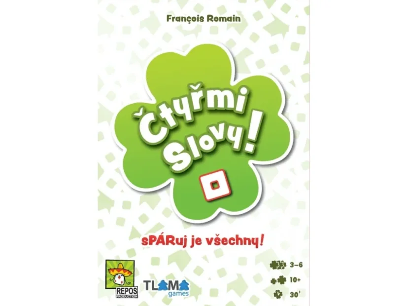 Čtyřmi slovy!
