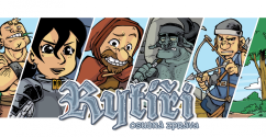 Komiks, v němž jsi hrdinou - Rytíři 2 - Osudná zpráva