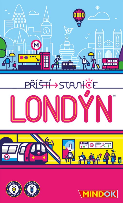 Příští stanice: Londýn