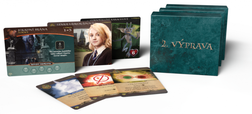Harry Potter: Boj o Bradavice - Obludné obludárium