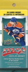 2024-25 Upper Deck MVP Hockey FAT Balíček