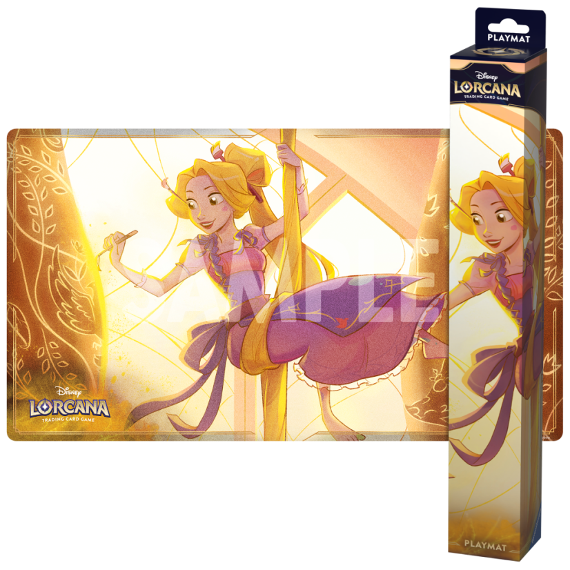 Disney Lorcana - Ursula's Return - Playmat Rapunzel