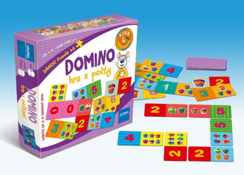 Domino – hra s počty