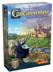 Carcassonne rozšíření 7: Dobývání a obrana (2025)