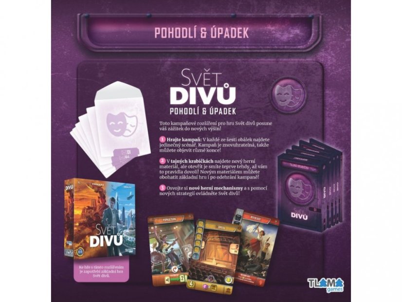 Svět divů: Pohodlí & úpadek