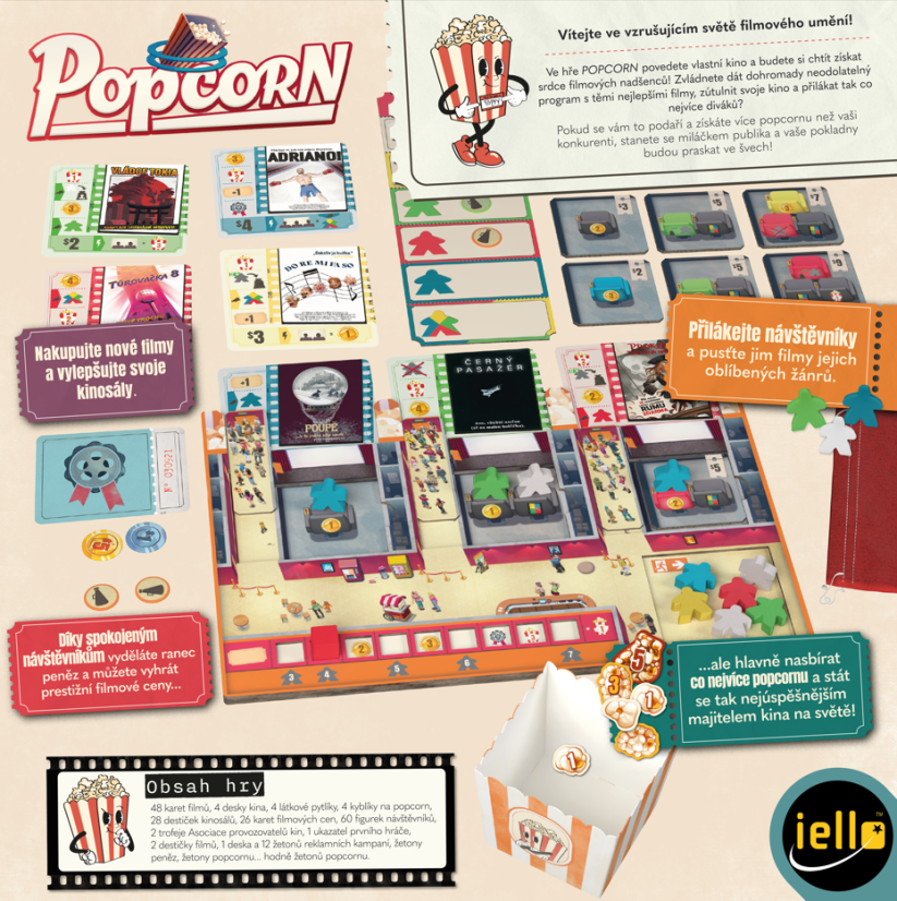 Popcorn + promo
