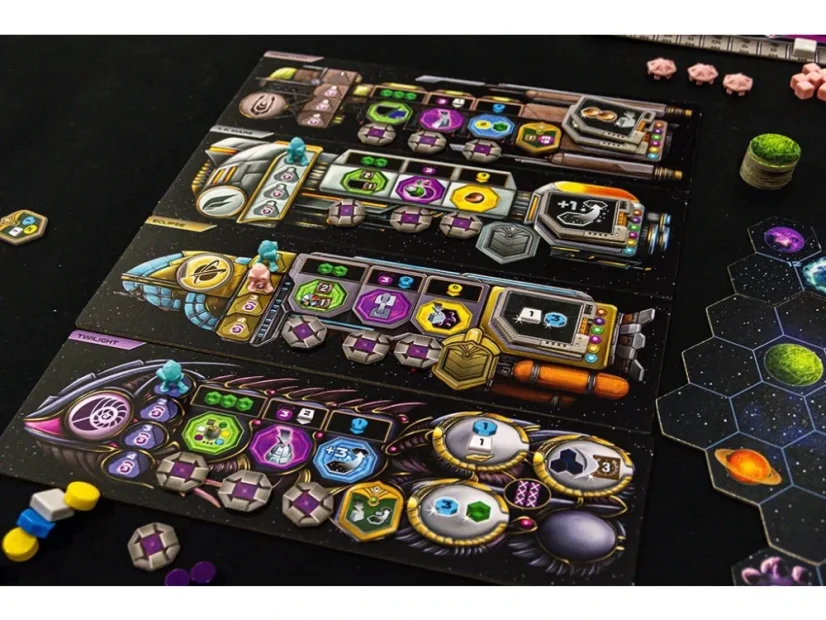 Gaia Project: Ztracená flotila