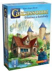 Carcassonne rozšíření 1: Hostince a katedrály (2025)
