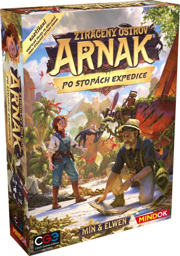 Ztracený ostrov Arnak: Po stopách expedice