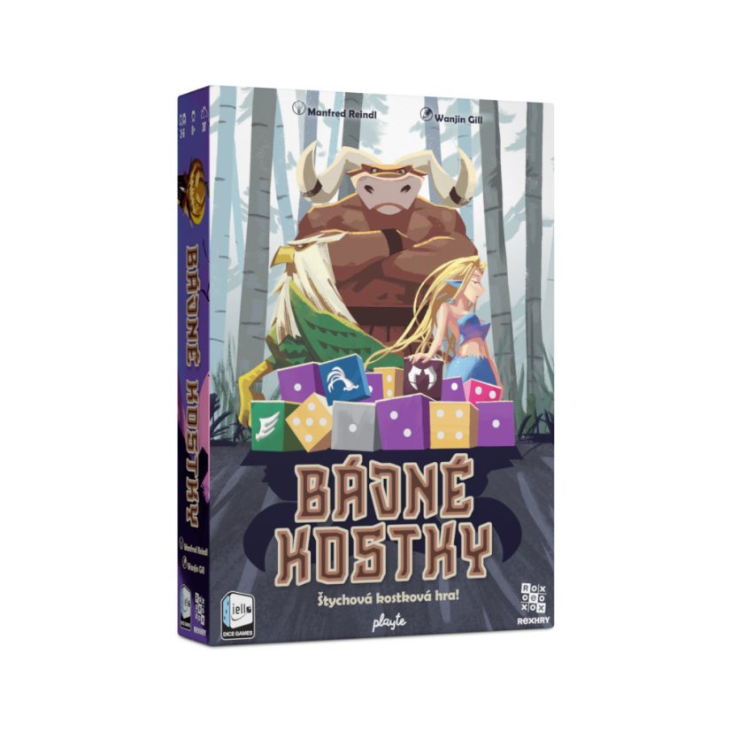 Bájné kostky