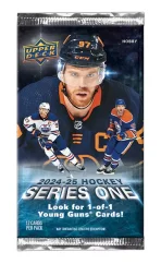 2024-25 Upper Deck Series 1 Hockey Hobby Balíček