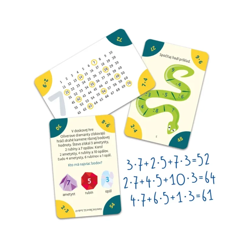 Chytré kvízy - Násobilka