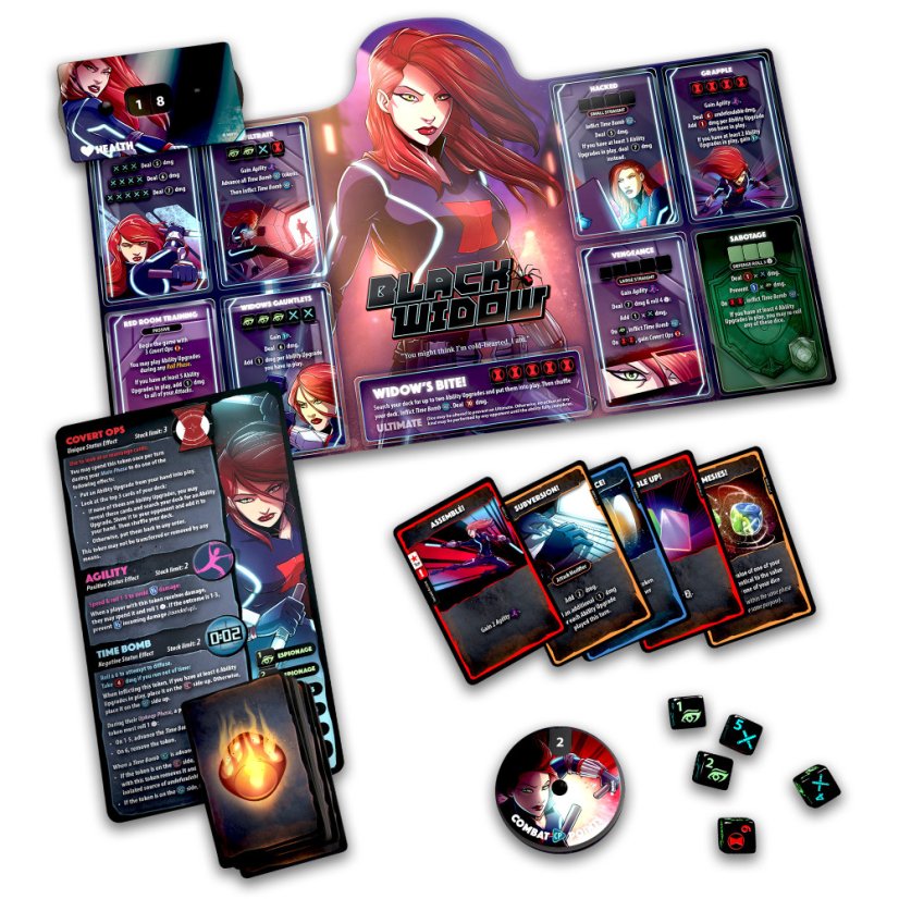 Marvel Dice Throne - Zvýhodněný set, Sada 1 + Sada 2 + 8 promo karet