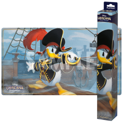 Disney Lorcana - Azurite Sea - Playmat Donald Duck, Buccaneer