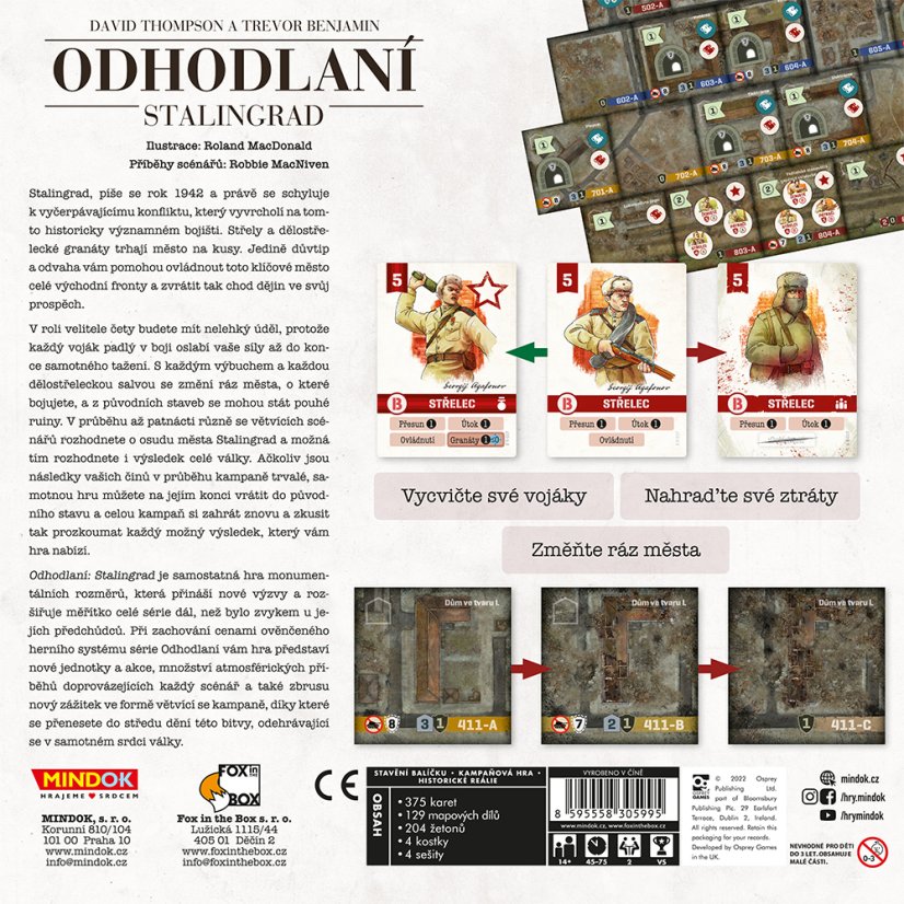 Odhodlaní: Stalingrad