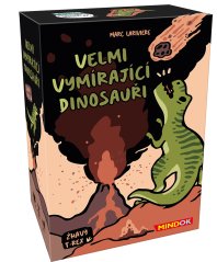 Velmi vymírající dinosauři: Žhavý T-Rex