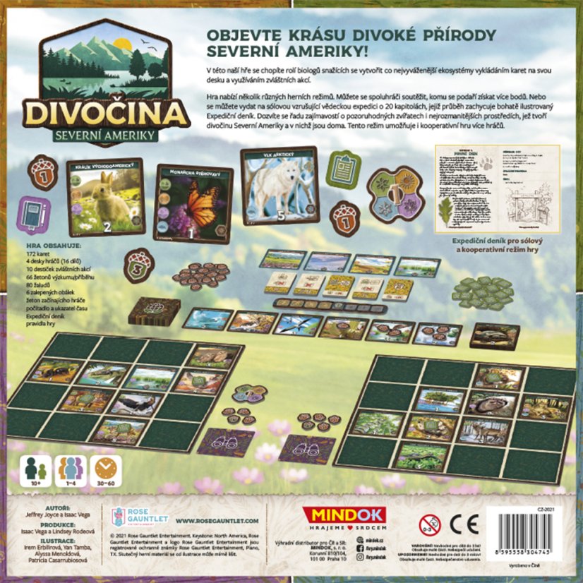 Divočina Severní Ameriky