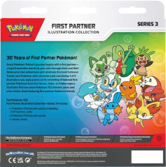 Pokémon TCG: First Partners Illustration Collection - Series 3
