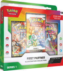 Pokémon TCG: First Partner Illustration Collection - Series 1