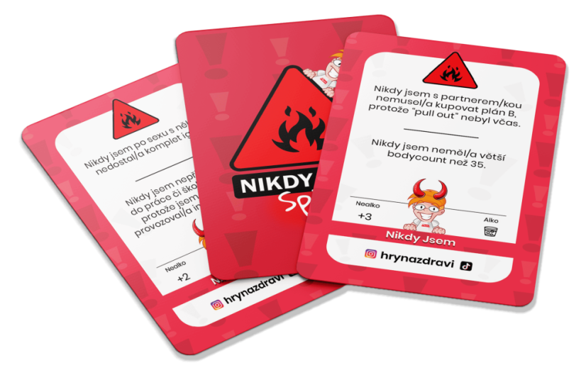 Nikdy Jsem SPICY