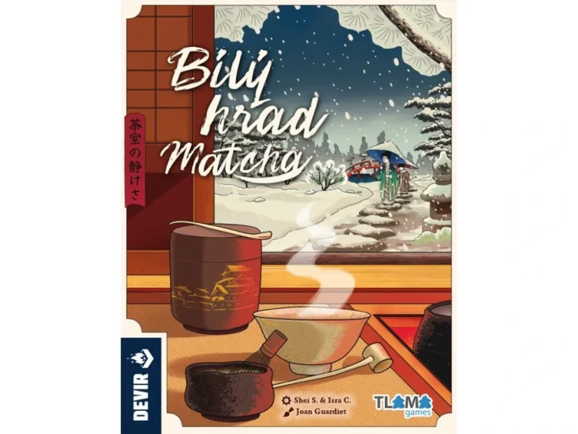 Bílý hrad: Matcha rozšíření + promo