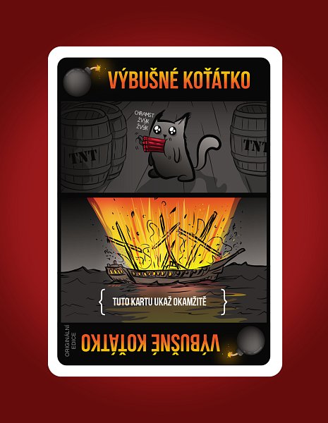 Výbušná koťátka