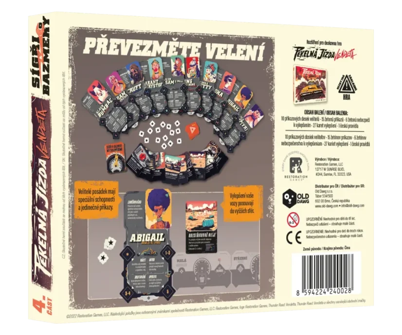 Pekelná jízda: Vendeta - Sígři a bazmeky