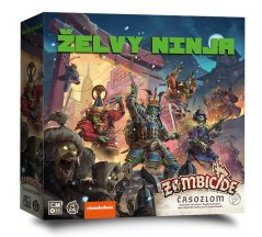 Zombicide: Želvy Ninja - Časozlom