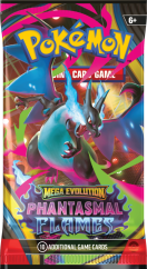 Pokémon TCG: ME02 Phantasmal Flames - Booster Pack