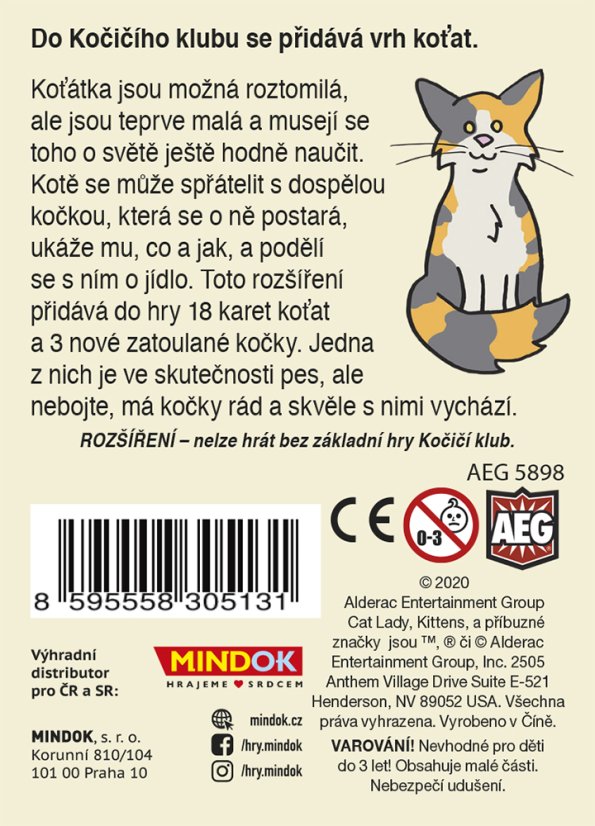 Kočičí klub: Koťata