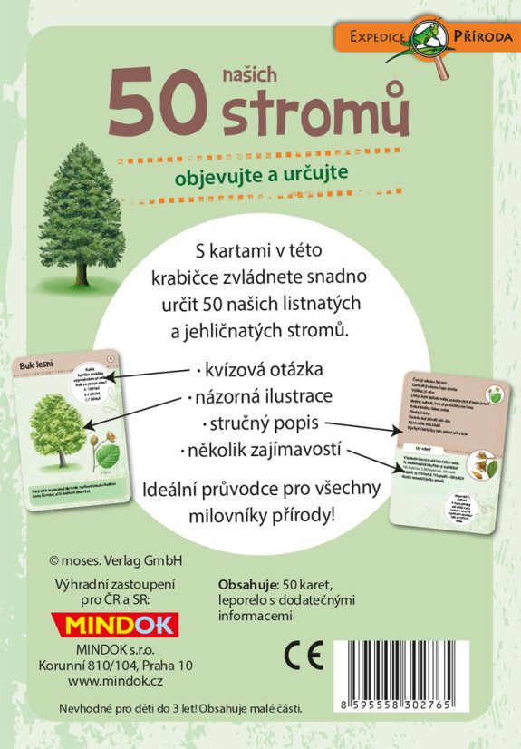 Expedice příroda: 50 našich stromů