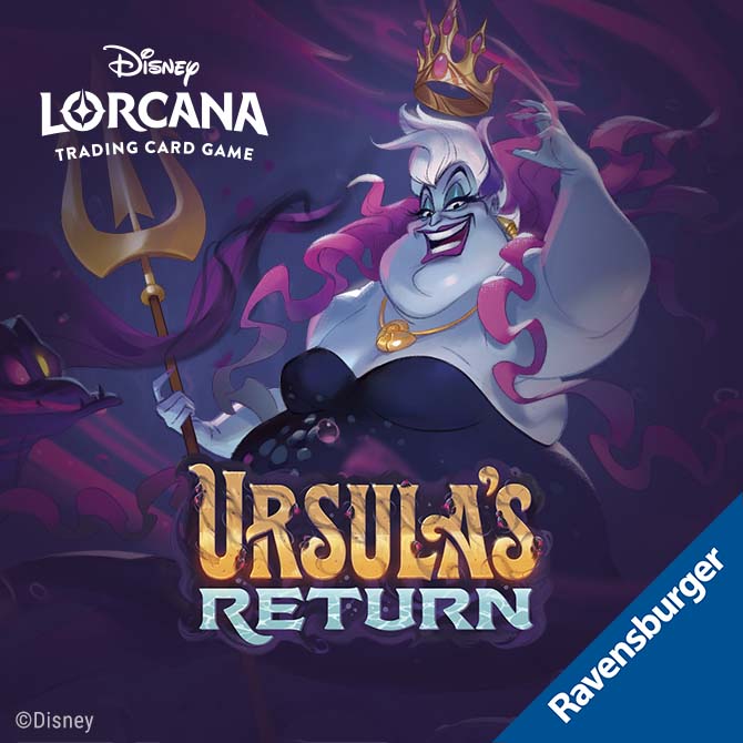 🏰 Vstupte do Světa Pohádek s Exkluzivní Hrou Disney Lorcana od Ravensburger! 💫