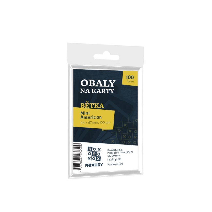 Obaly na karty - Mini American - Bětka