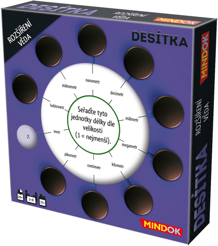 Desítka: rozšíření Věda