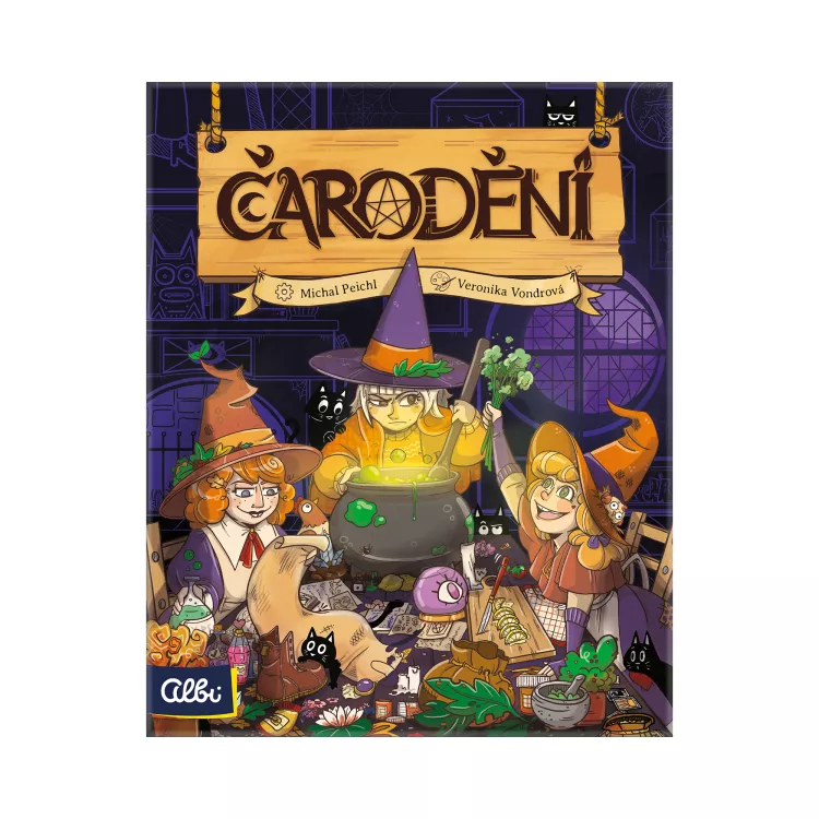 Čarodění