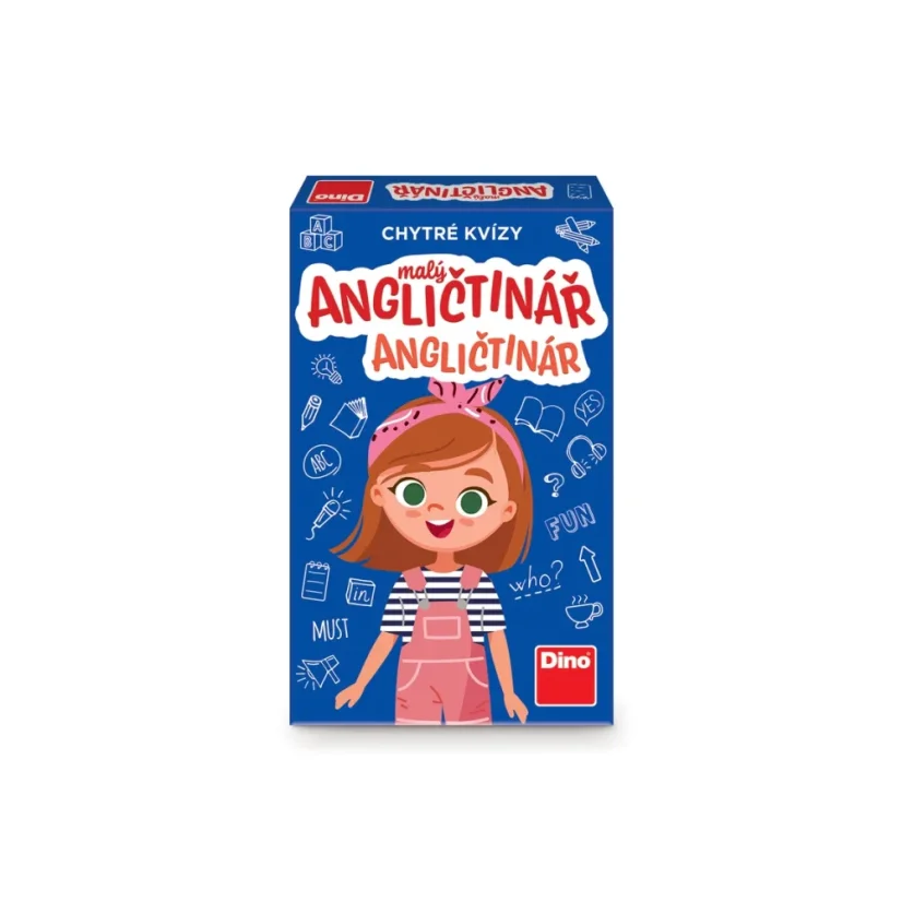 Chytré kvízy – Malý angličtinář