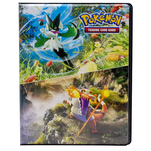 Pokémon UP: SV02 Paldea Evolved - A4 album