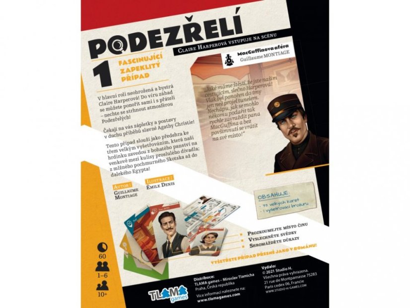 Podezřelí