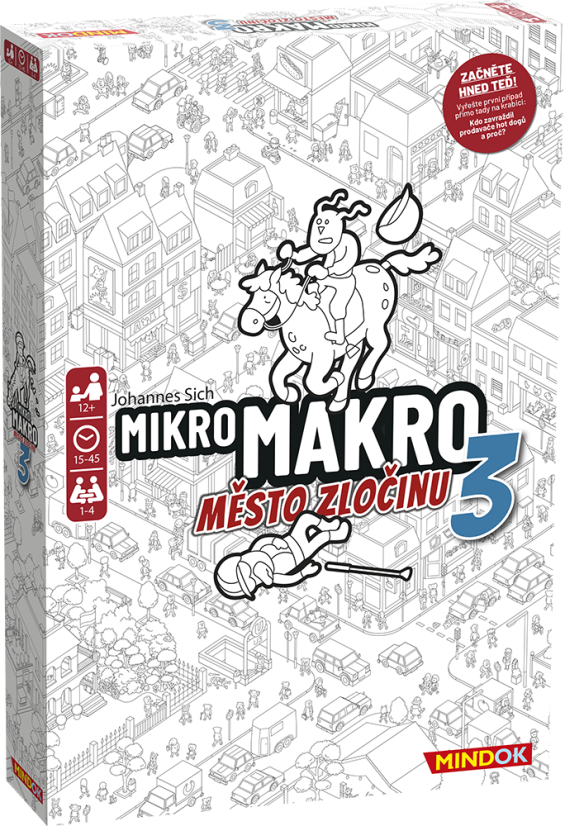 MikroMakro: Město zločinu 3