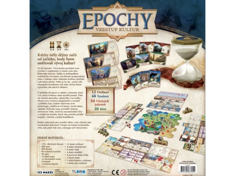 Epochy: Vzestup kultur