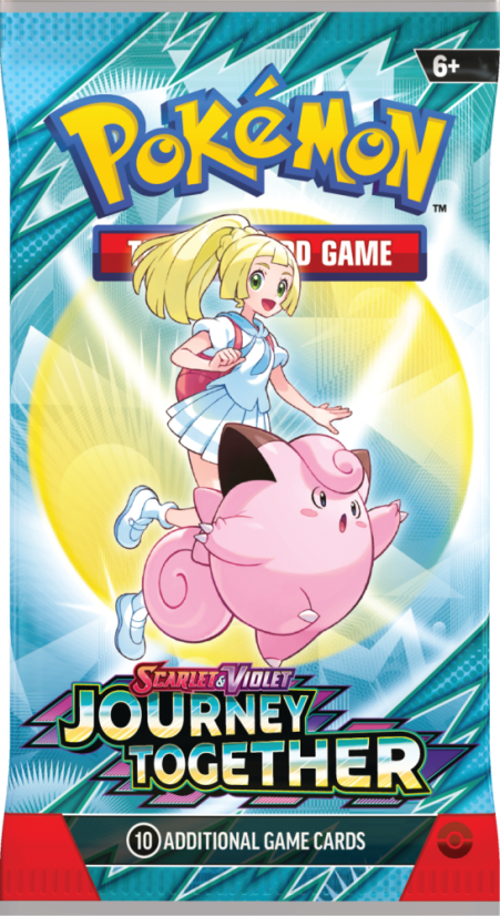 Pokémon Scarlet & Violet Journey Together Booster Pack