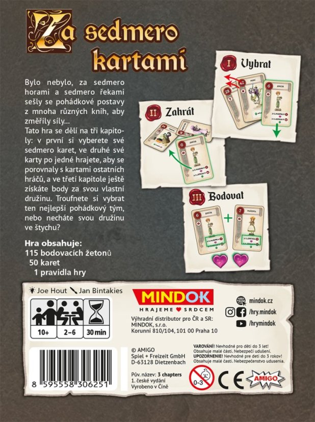 Za sedmero kartami