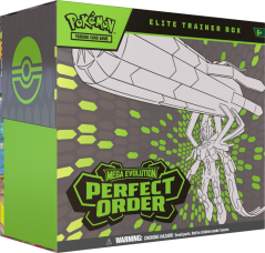 Pokémon TCG: ME03 Perfect Order - Elite Trainer Box