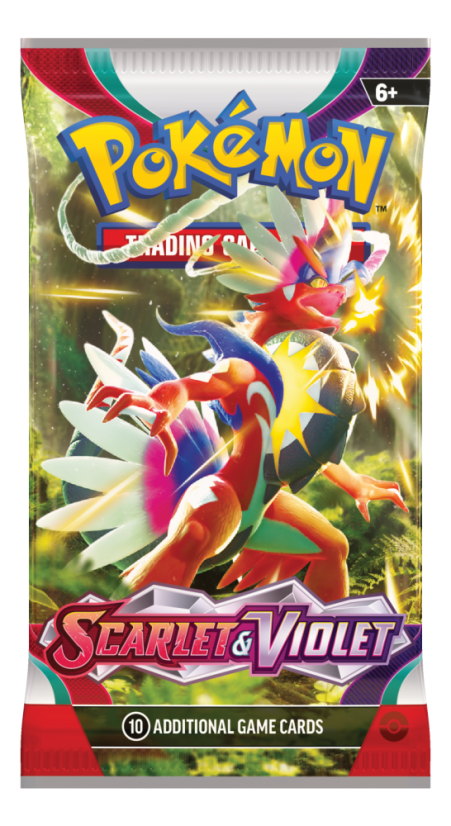 Pokémon TCG: SV01 - Booster Pack