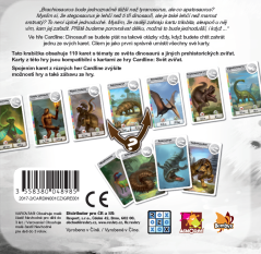Cardline: Dinosauři