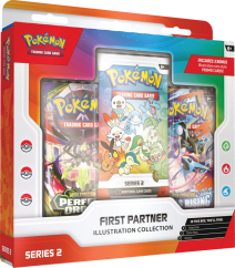 Pokémon TCG: First Partners Illustration Collection - Series 2