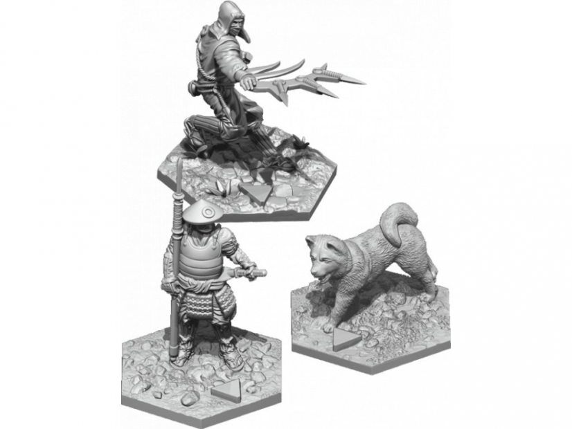 Senjutsu: Bitva o Japonsko - Stíny oceli