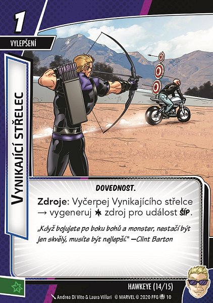 Marvel Champions LCG: Vzestup Red Skulla