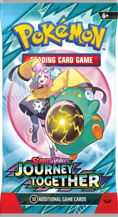 Pokémon Scarlet & Violet Journey Together Booster