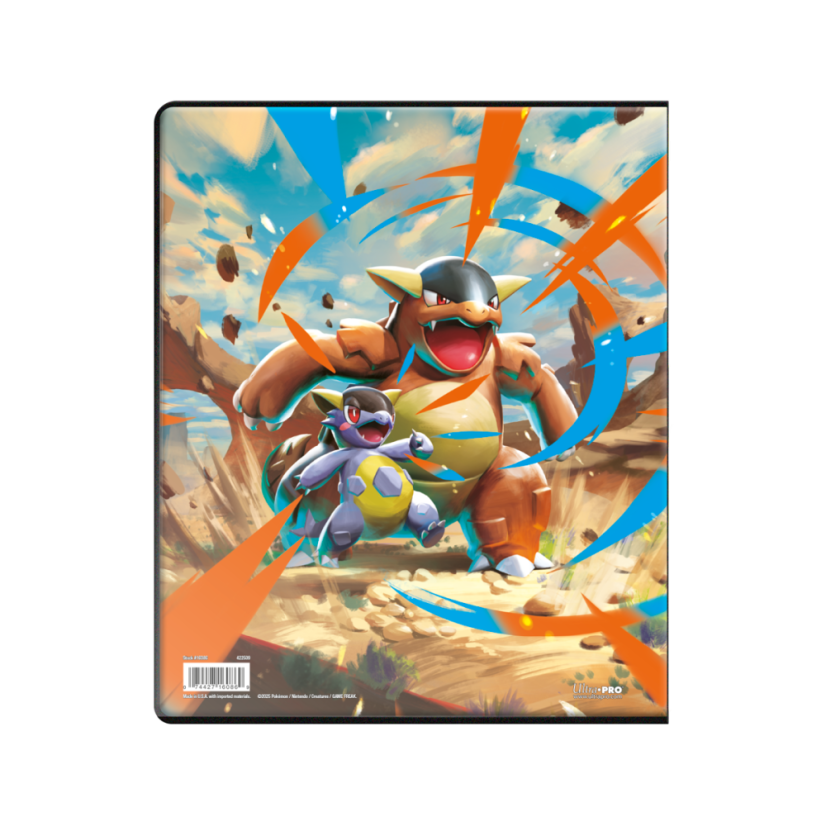 Pokémon UP: ME01 - A4 album